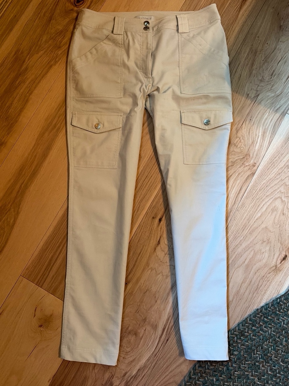 Anatomie  Kate cargo ivory/cream pants S Small (worn twice)